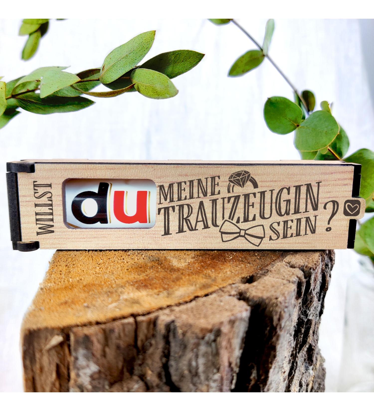 Unique Chocolate Bar Gift Box - 'Do You Want to Be My Maid of Honor ' - Perfect Bridesmaid Proposal & Wedding Ceremony Question - Buy Online on GoSupps.com