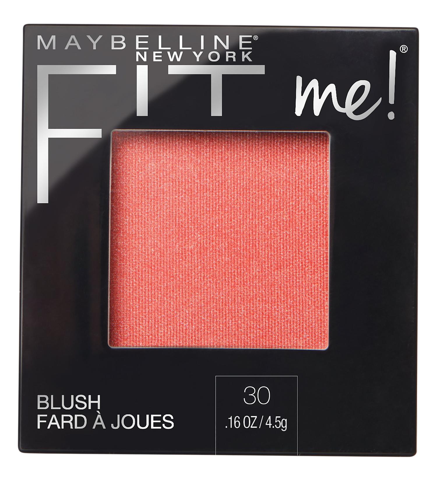 Maybelline New York Fit Me Blush Rose 0.16oz - Natural Flush for Flawless Cheeks - Buy Online on GoSupps.com