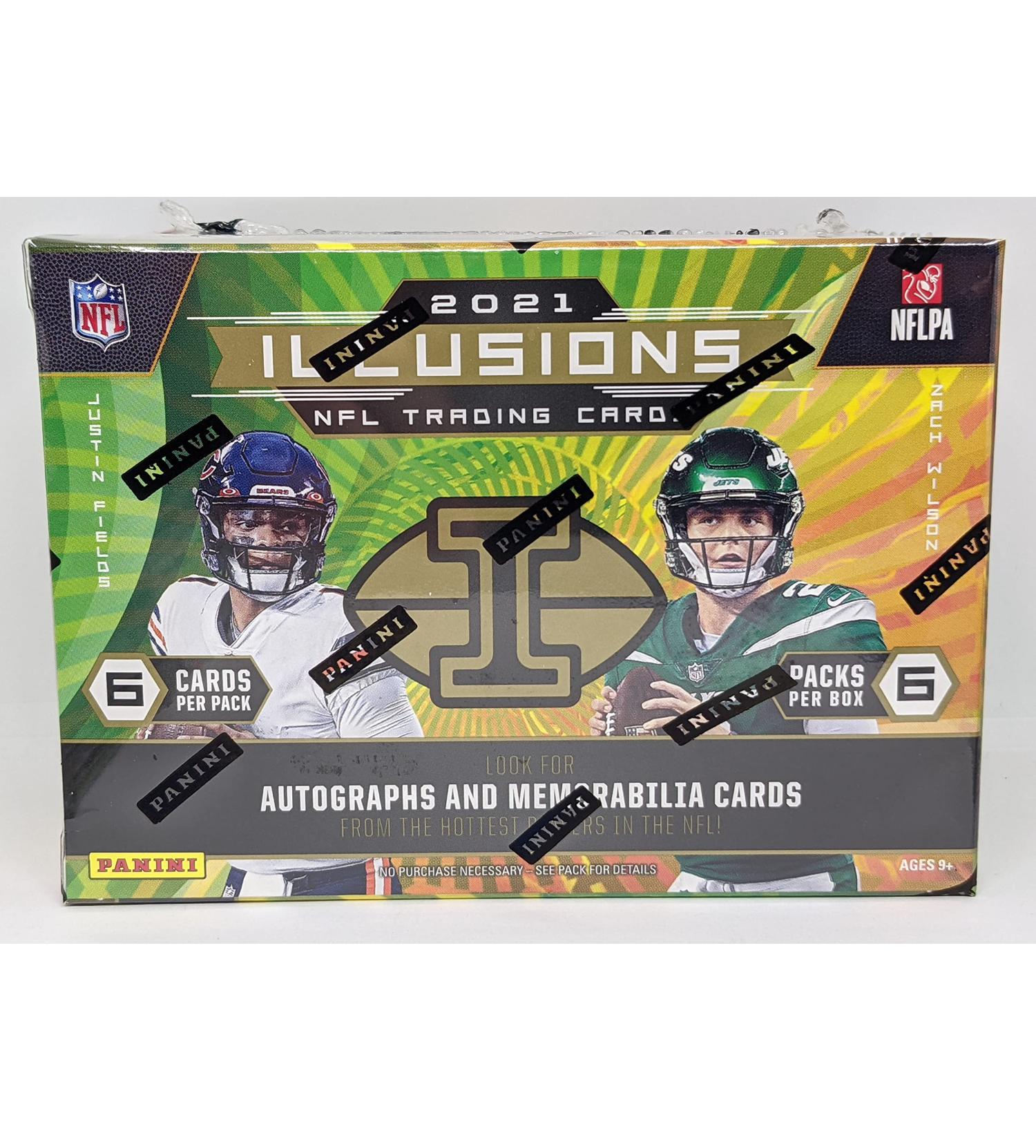 2021 Panini Illusions NFL Football Blaster Box - 36 Cards - Buy Online on GoSupps.com