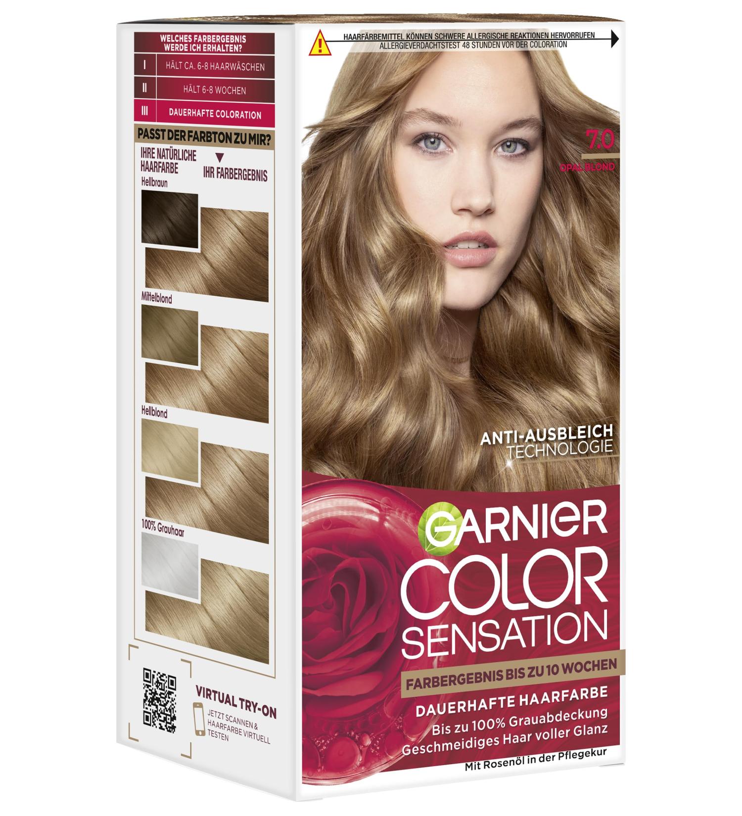 Garnier Color Sensation Haircolor 7 Delicate Opal Blonde