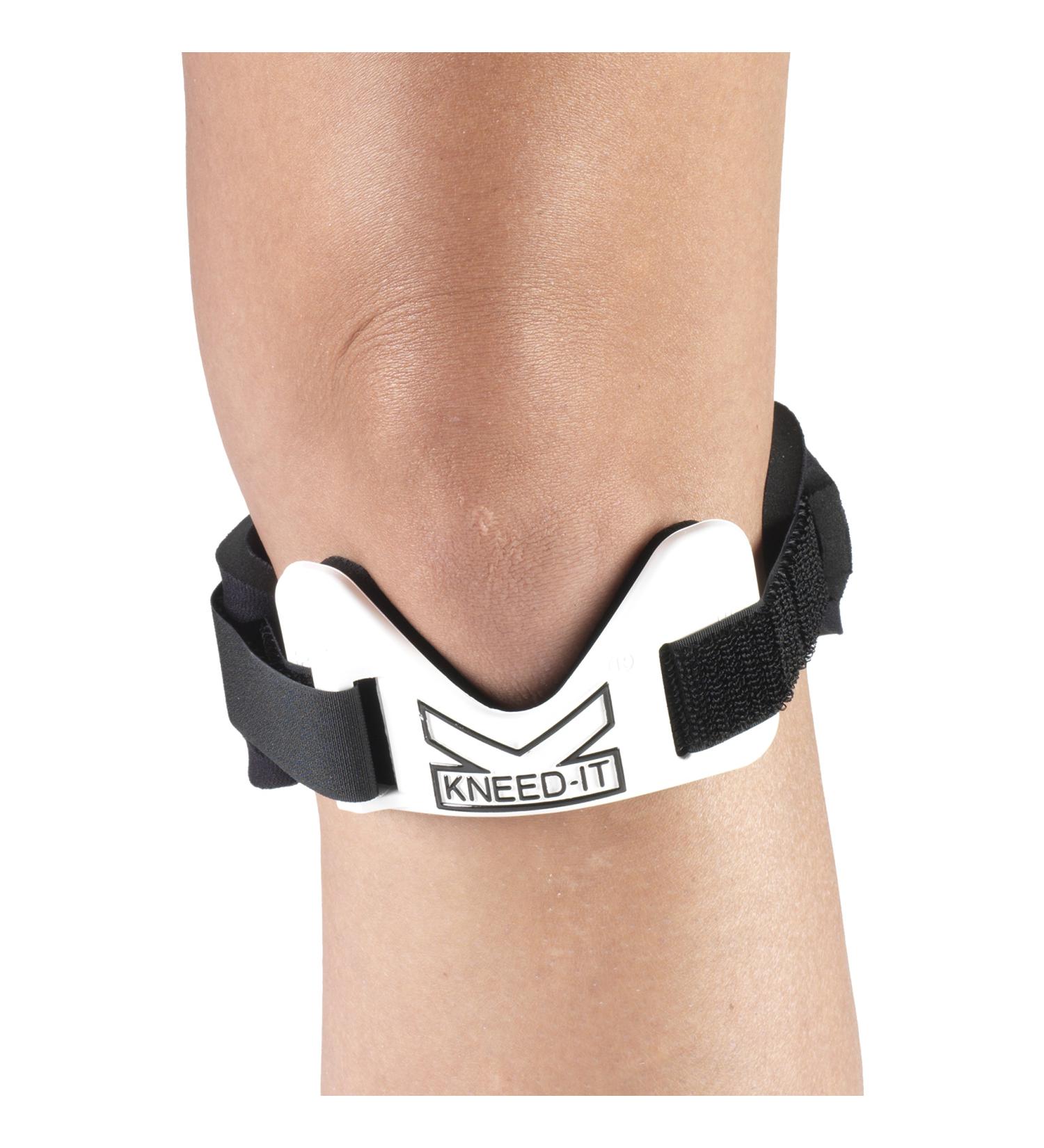 OTC Kneed-It Therapeutic Knee Guard Compression Strap - Support and Pain Relief - Buy Online on GoSupps.com