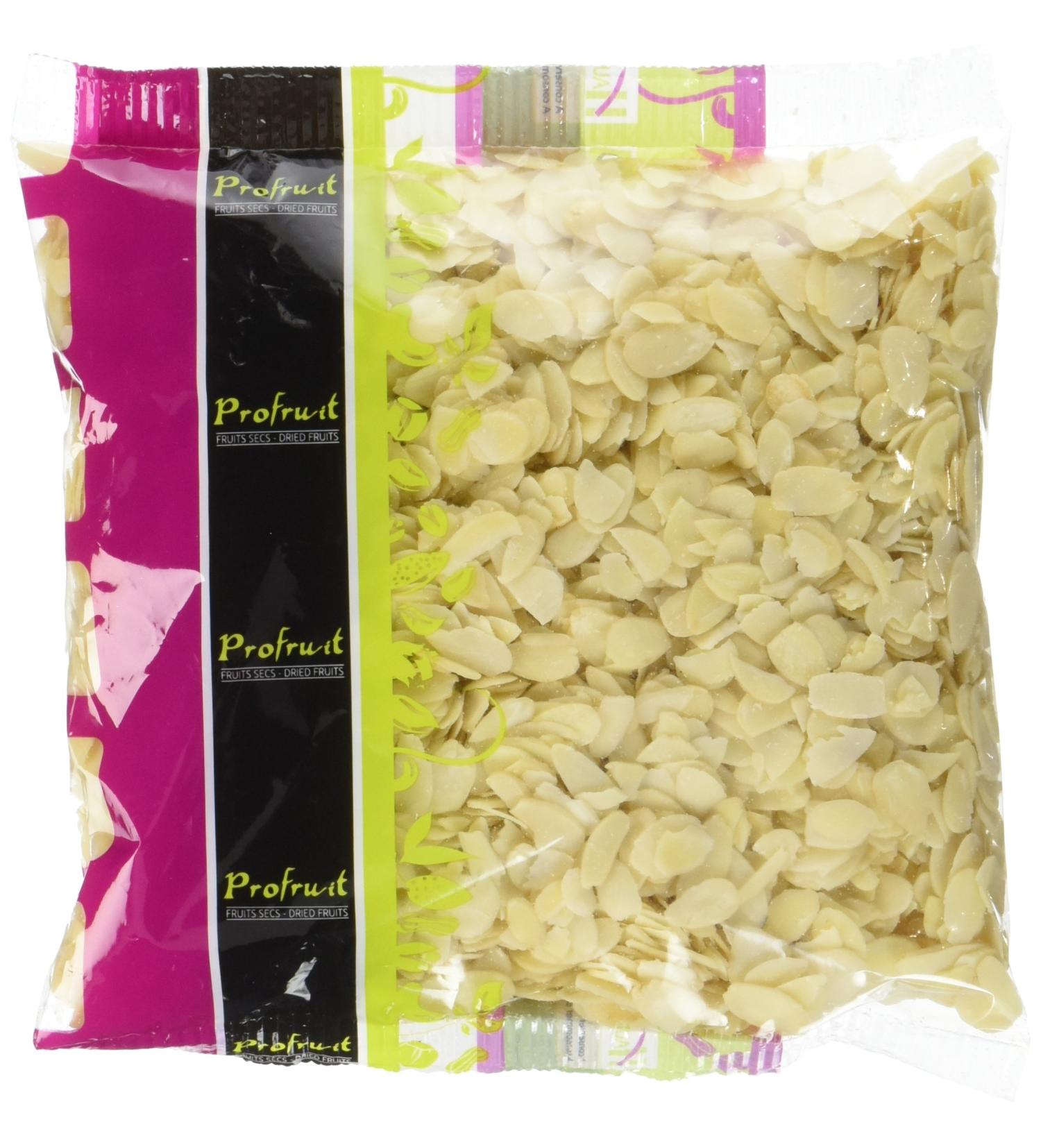Profruit Slivered Almonds 400 g - Buy Online on GoSupps.com