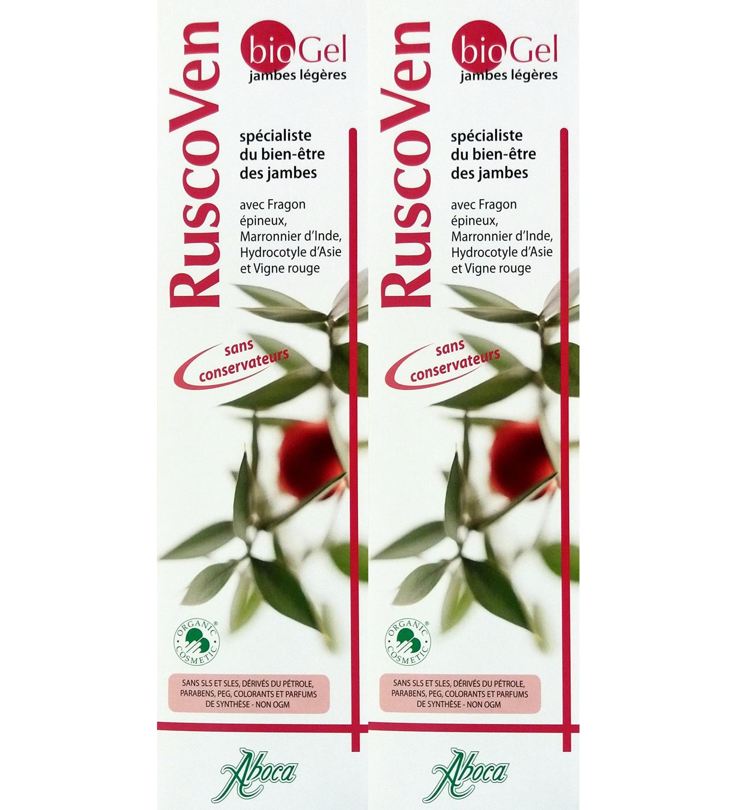 Aboca Ruscoven Gel Lot de 2