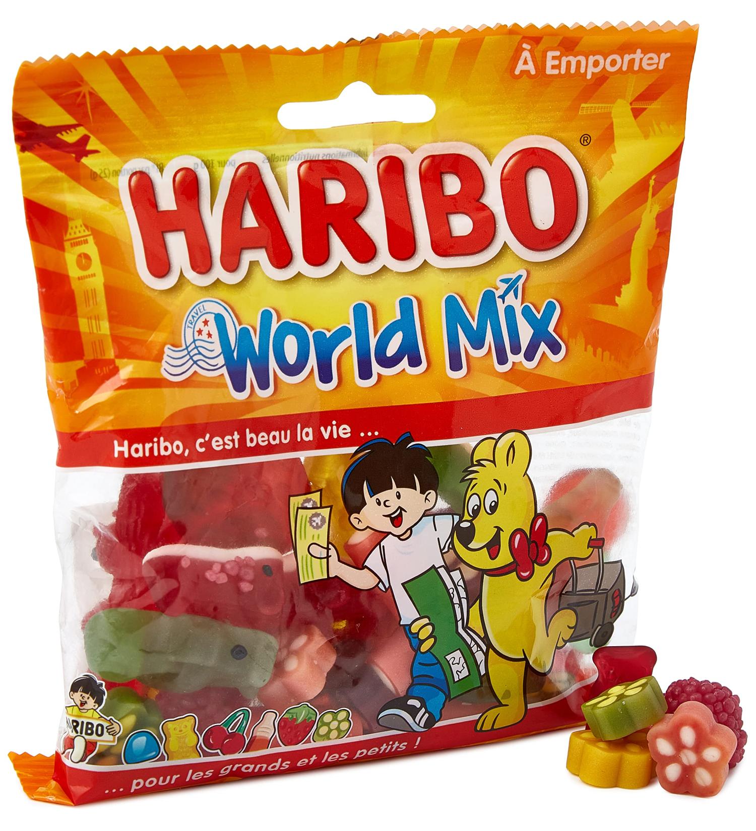 HARIBO Haribo World Mix 120g - Buy Online on GoSupps.com