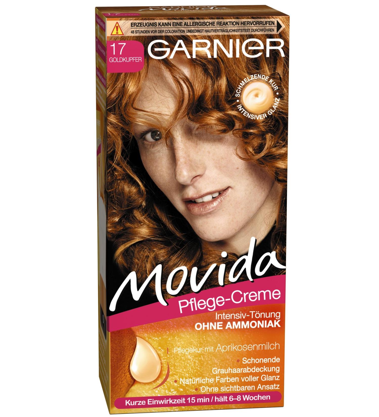 Garnier Movida Hair Color Intensive Tint 17 Gold Copper Gold Copper 1 piece (1 pack)
