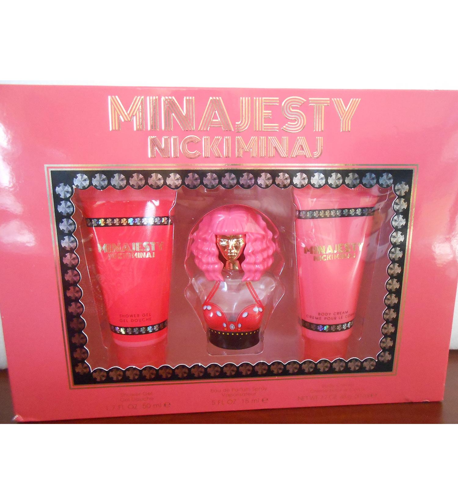 Women's Minajesty by Nicki Minaj Fragrance Gift Set - 3 pc