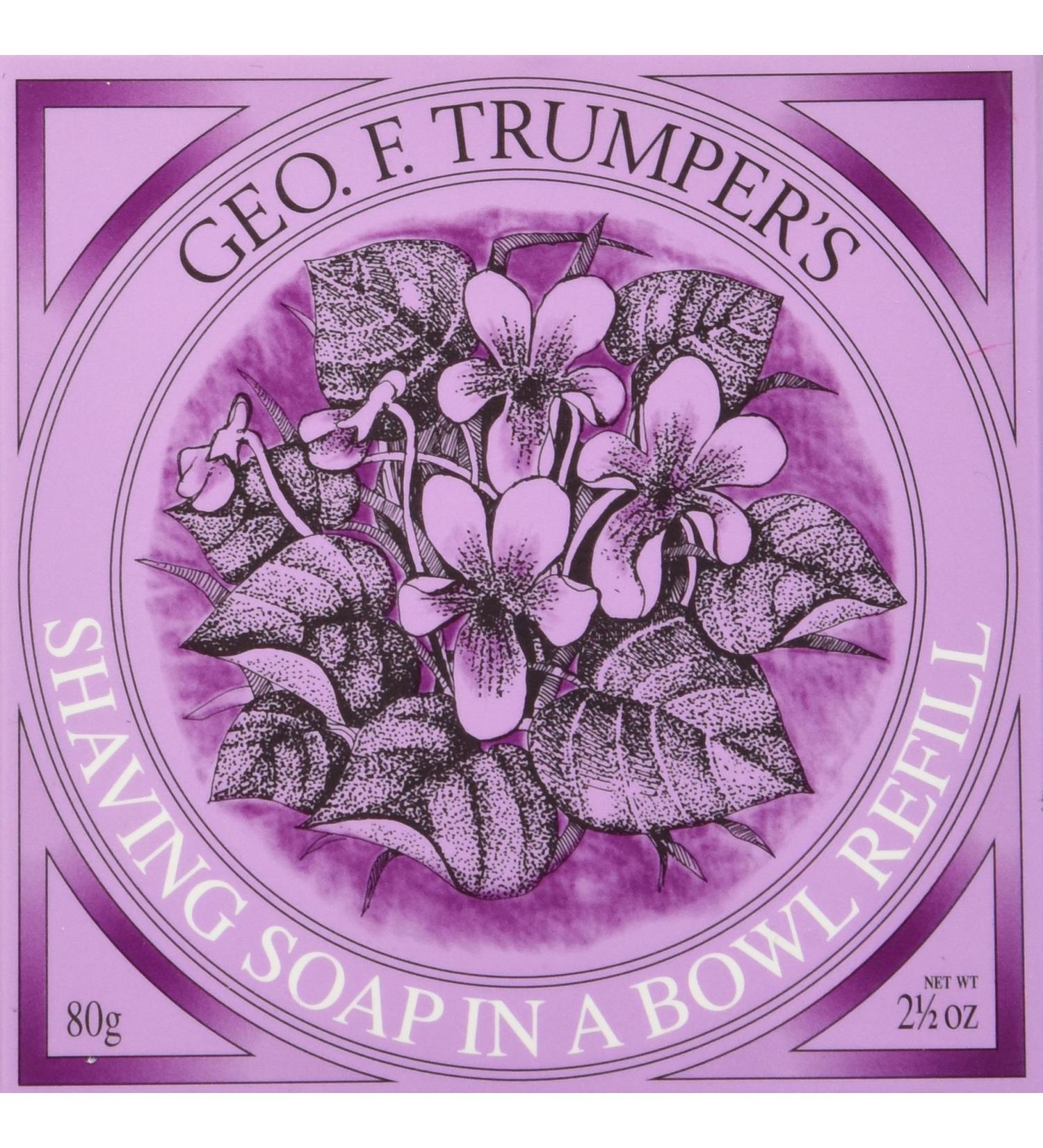 Buy Geo F. Trumper Violet Shaving Soap Refill | International Shipping Available - Buy Online on GoSupps.com