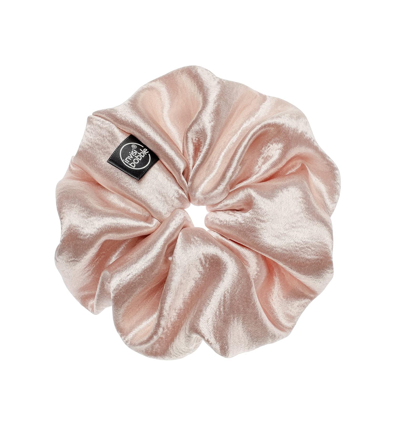 Invisibobble Sprunchie "Rosie Star" Scrunchie I 1x hair tie satin ros girls & women I strong hold fabric hair tie i limited collection rosie fortescue