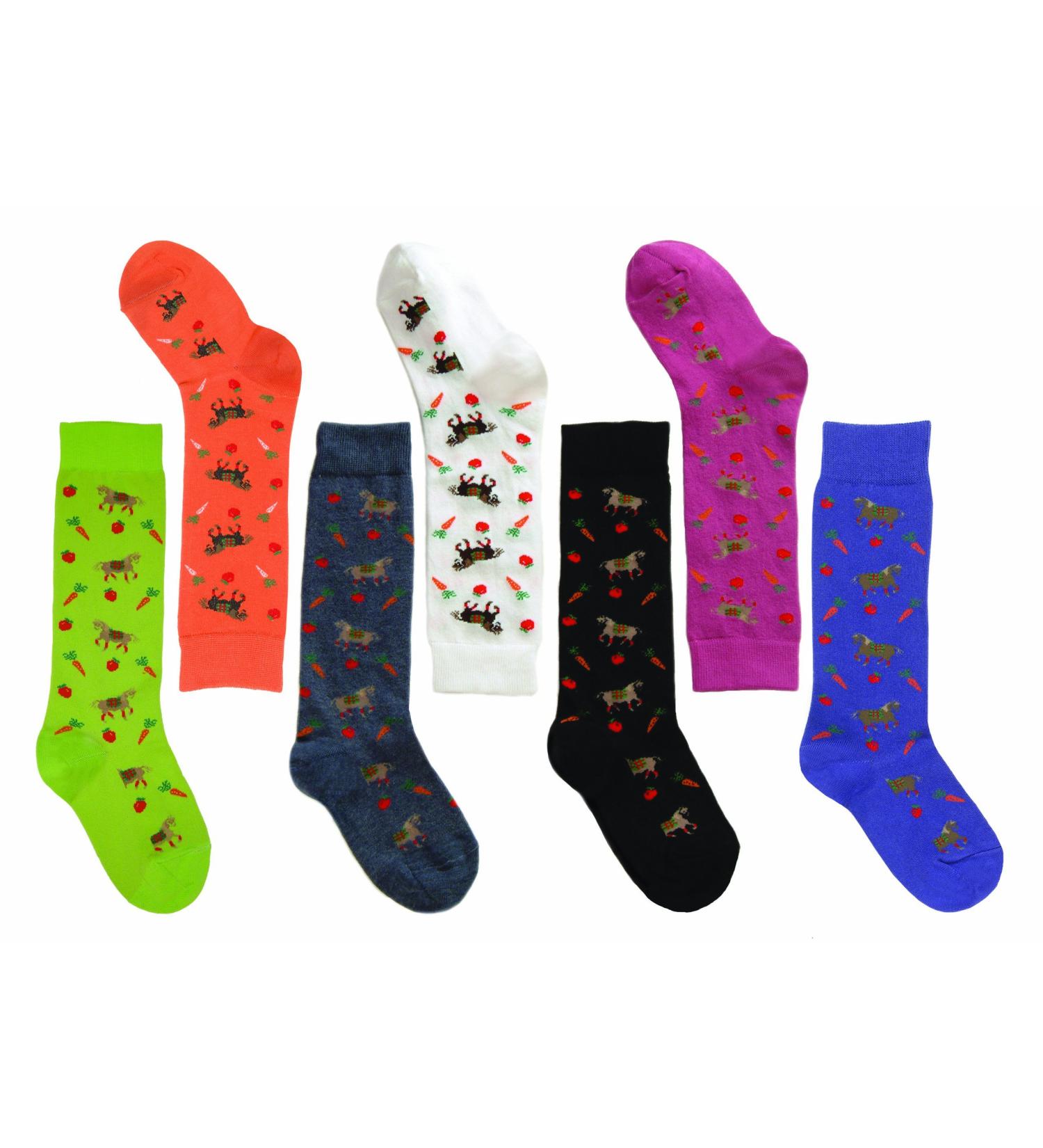 Ovation Kids Novelty Pony Socks Iris