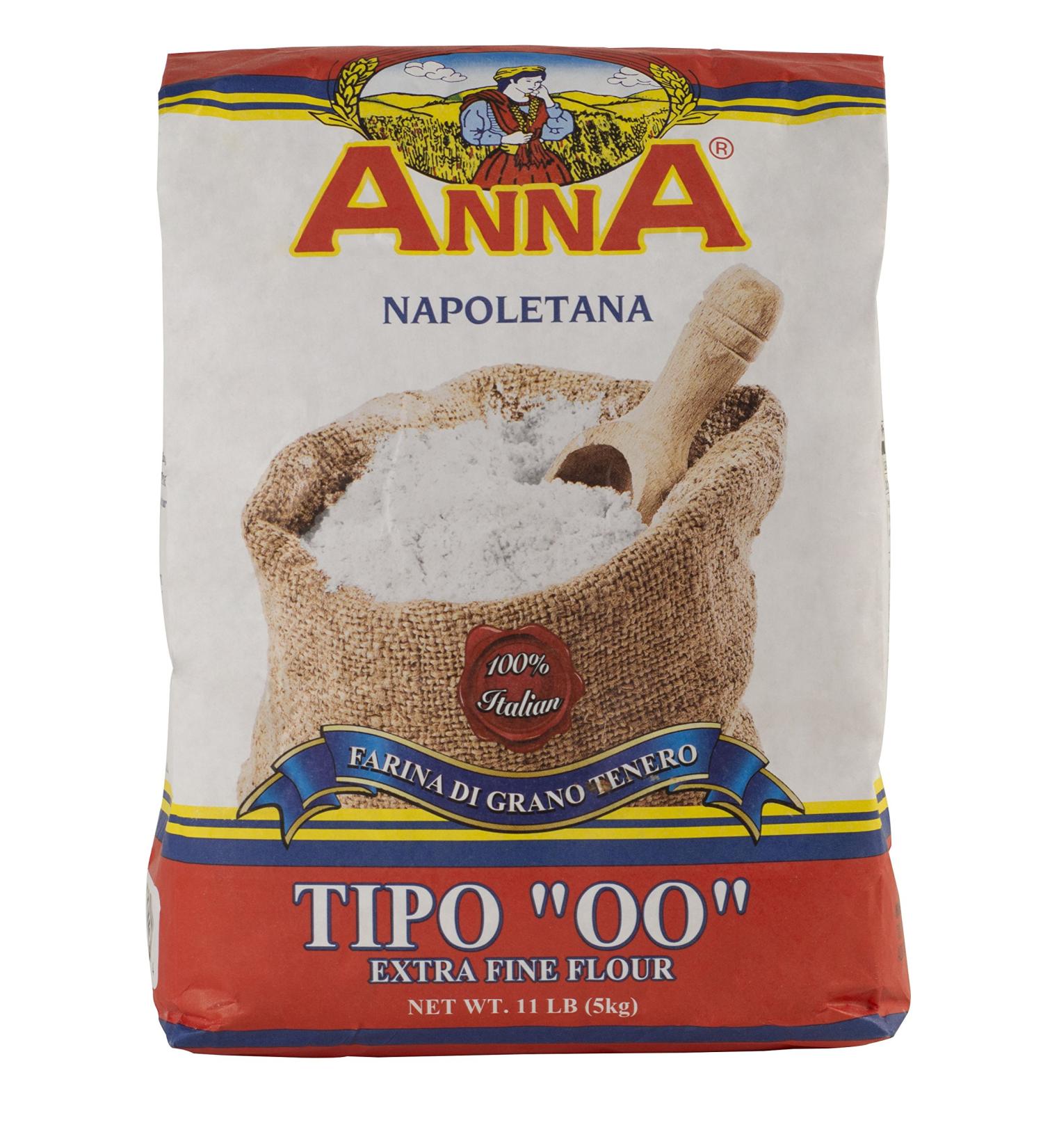 Cento Anna Napoletana Tipo 00 Extra Fine Flour - 11 lb | Premium Italian Flour - Buy Online on GoSupps.com