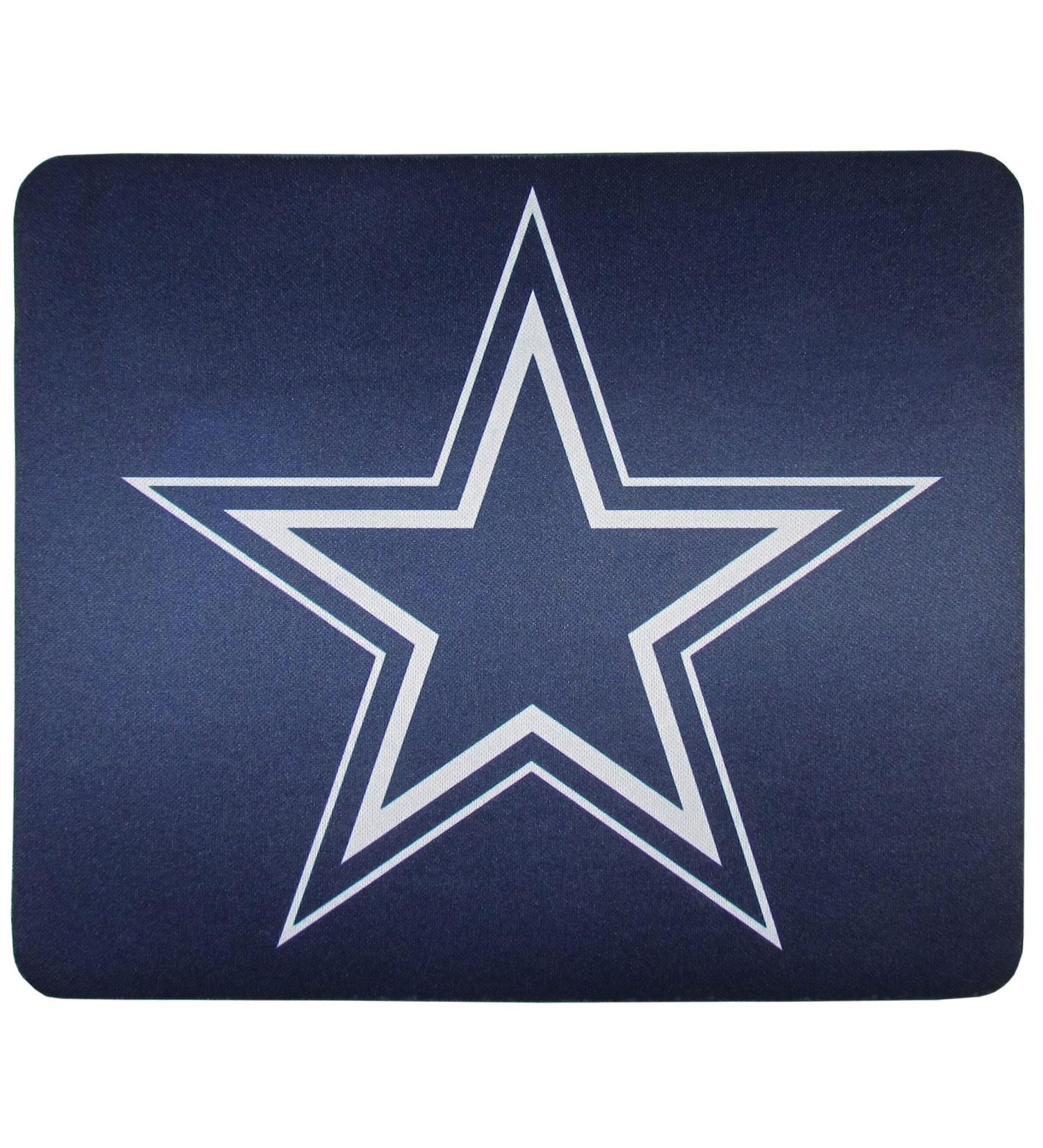 Officially Licensed NFL Dallas Cowboys Neoprene Mouse Pad - Shop Now! - Buy Online on GoSupps.com