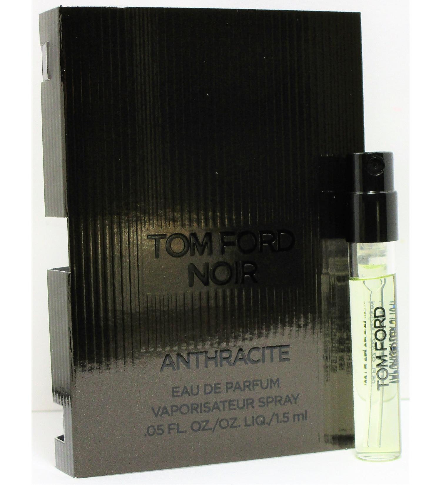 Tom Ford Noir Anthracite Eau De Parfum for Men 0.05 Oz / 1.5 ml Spray Sample Noir Anthracite 0.05 Fl Oz (Pack of 1) - Buy Online on GoSupps.com