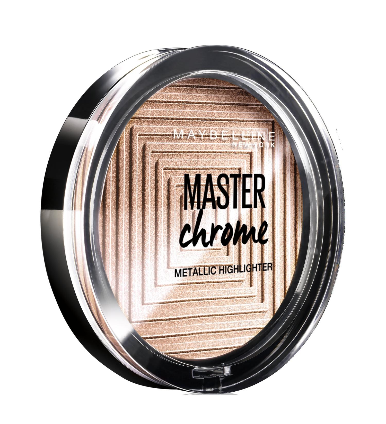 Maybelline New York - MASTER CHROME Metallic Highlighter Powder - 150 Molten Bronze