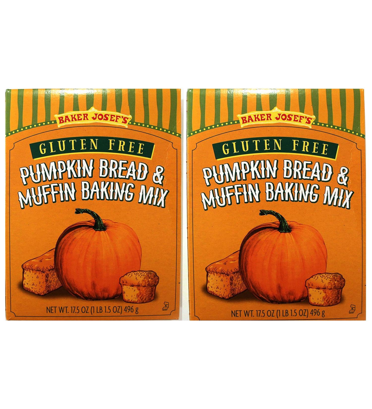Trader Joe's Gluten Free Pumpkin Bread Muffin Baking Mix - 2 Pack - Buy Online on GoSupps.com
