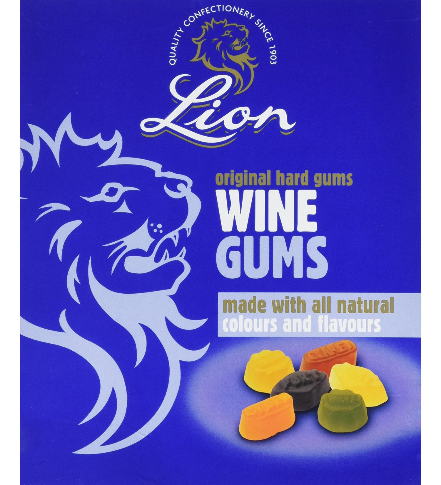 Lion Gums Bulk Wine Gums 2 kg - Buy Online on GoSupps.com