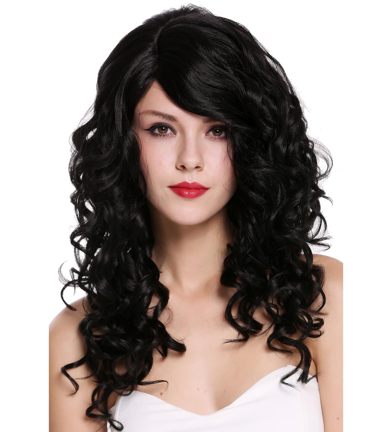 WIG ME UP RGF-6467C-1B | Long Voluminous Black Curls Wig for Ladies - International Shipping Available - Buy Online on GoSupps.com