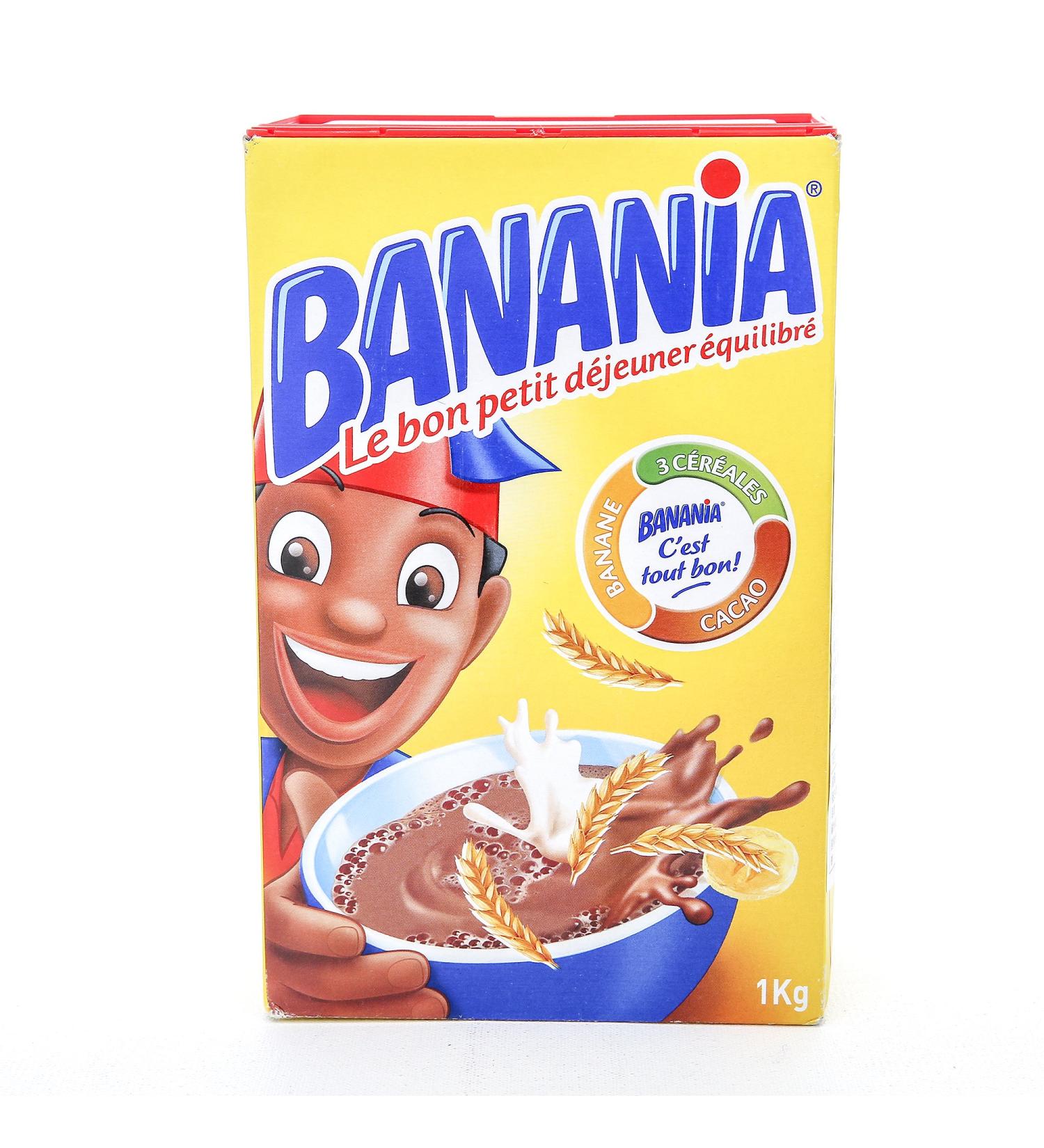  Banania BANANIA-BANANIA Breakfast 1kg - Buy Online on GoSupps.com