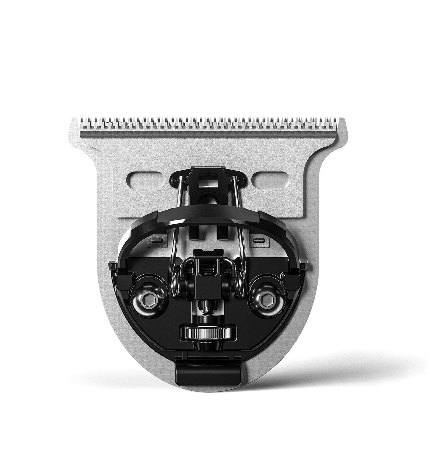 Bevel T Blade Trimmer Attachment for Precision Fading and Outlining - Compatible with Bevel Trimmer - Silver T-Blade for Men - Buy Online on GoSupps.com