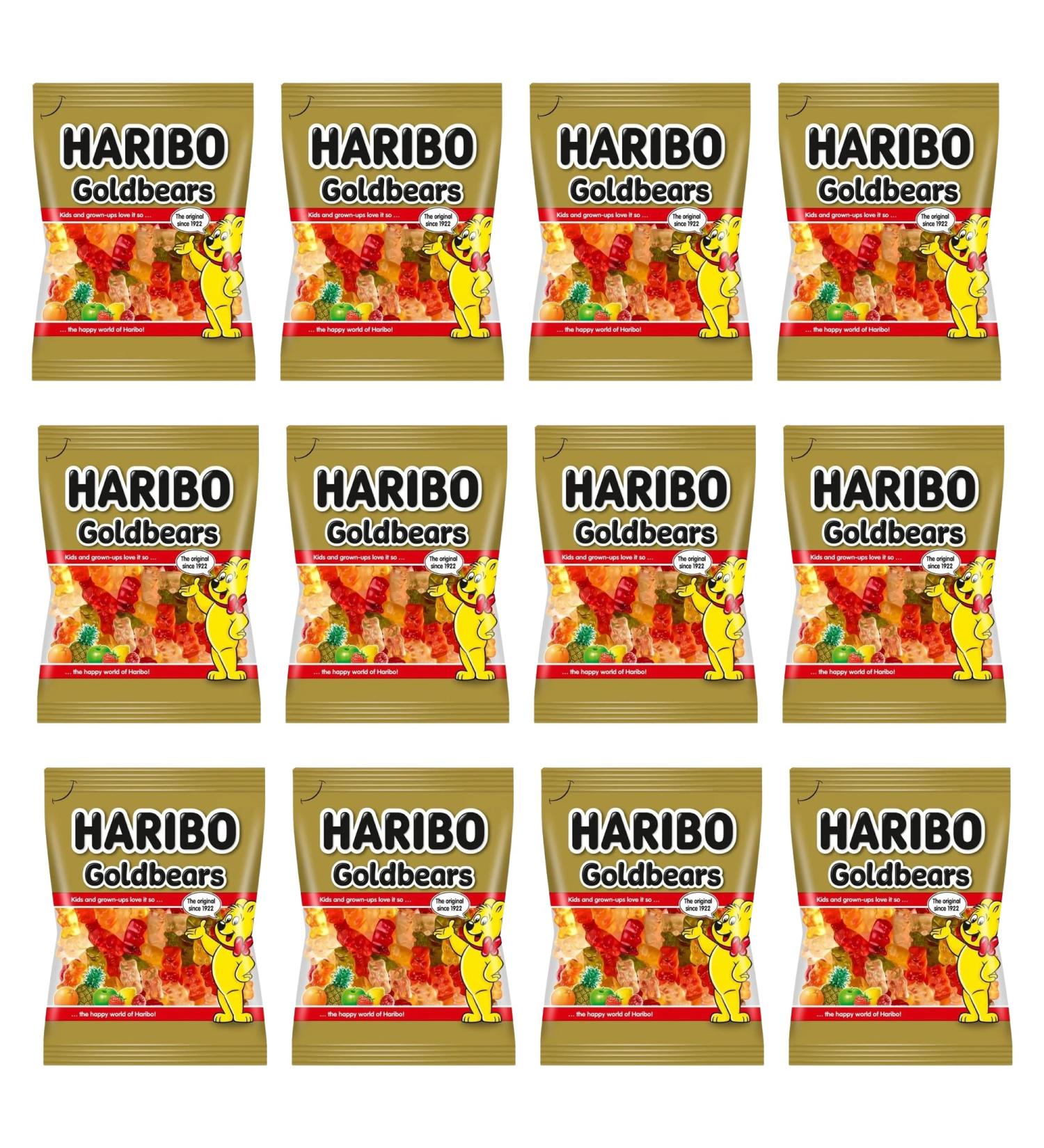 HARIBO Goldbears 140g (Pack of 12) - Buy Online on GoSupps.com
