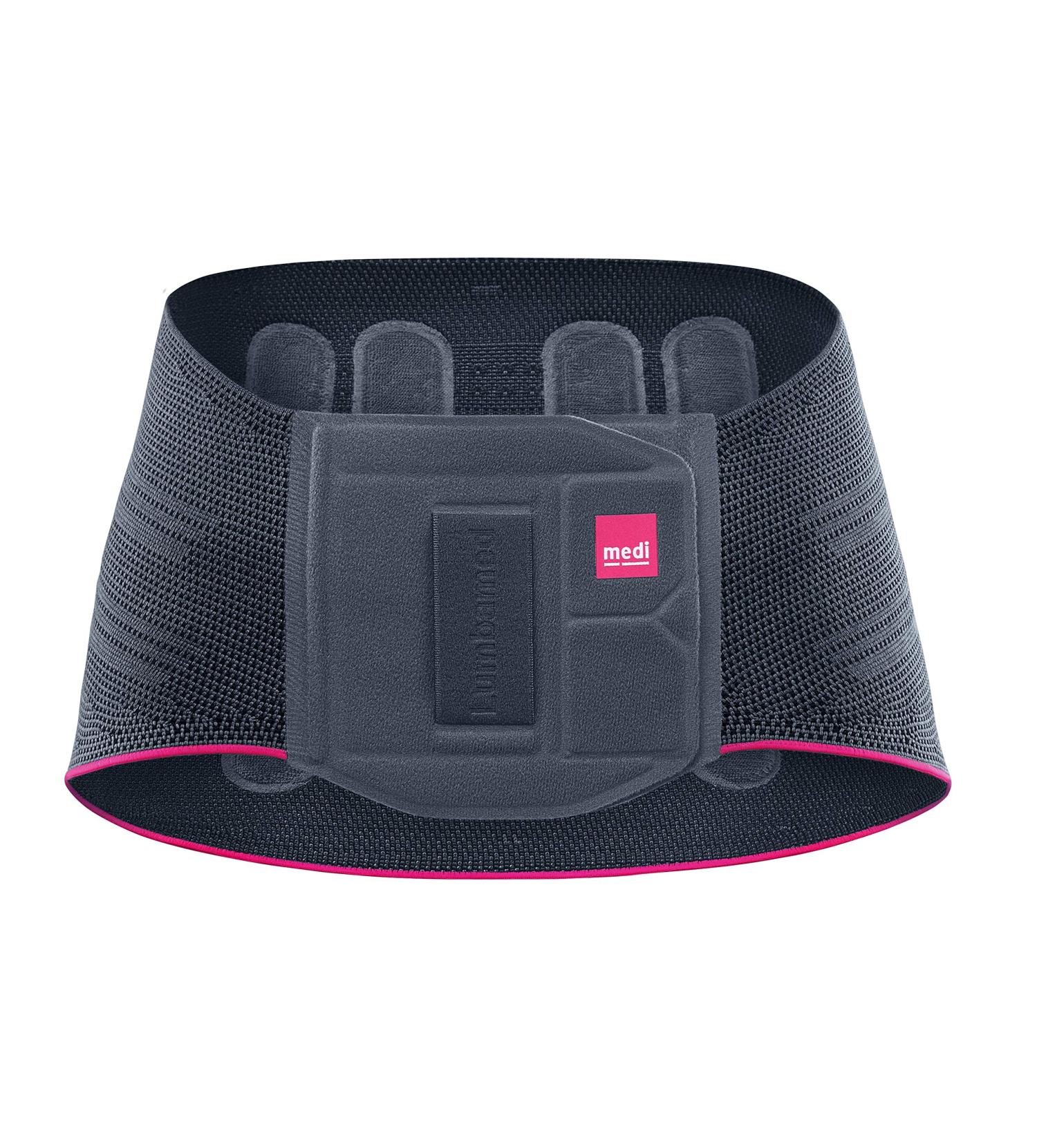 Medi Lumbamed Basic Women's Back Orthosis - Silver Size II | Lumbar Support for Spine Stability - Buy Online on GoSupps.com