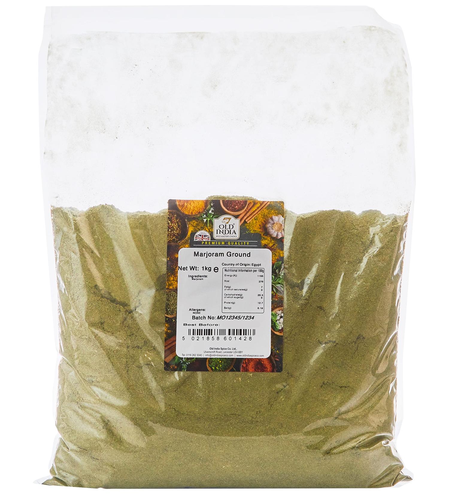 Old India Marjoram Ground 1kg - Authentic Spice Blend (Pack of 1) - Buy Online on GoSupps.com