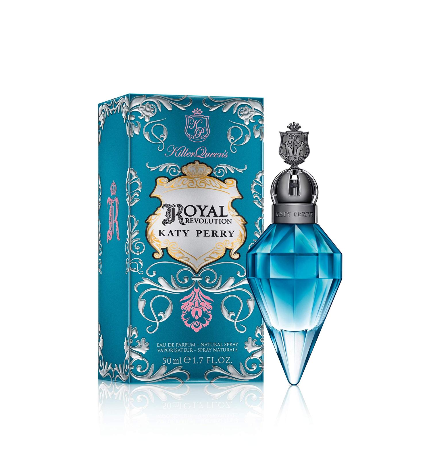 Katy Perry Royal Revolution Eau de Parfum Spray for Women 1.7 Ounce 1.7 Ounce (Pack of 1) - Buy Online on GoSupps.com