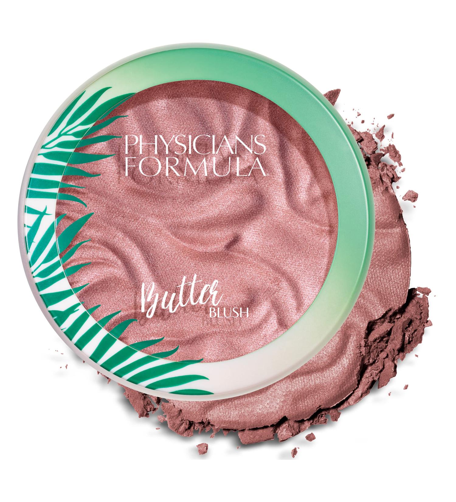 Physicians Formula Murumuru Butter Blush Saucy Mauve Makeup Powder 4 - Buy Online on GoSupps.com