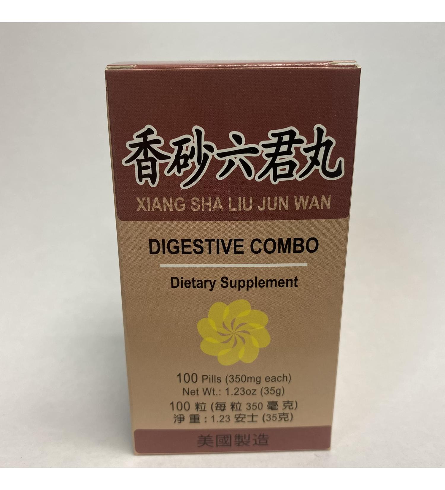 Xiang Sha Liu Jun Wan Herbal Supplement for Digestion | Made in USA - Buy Online on GoSupps.com