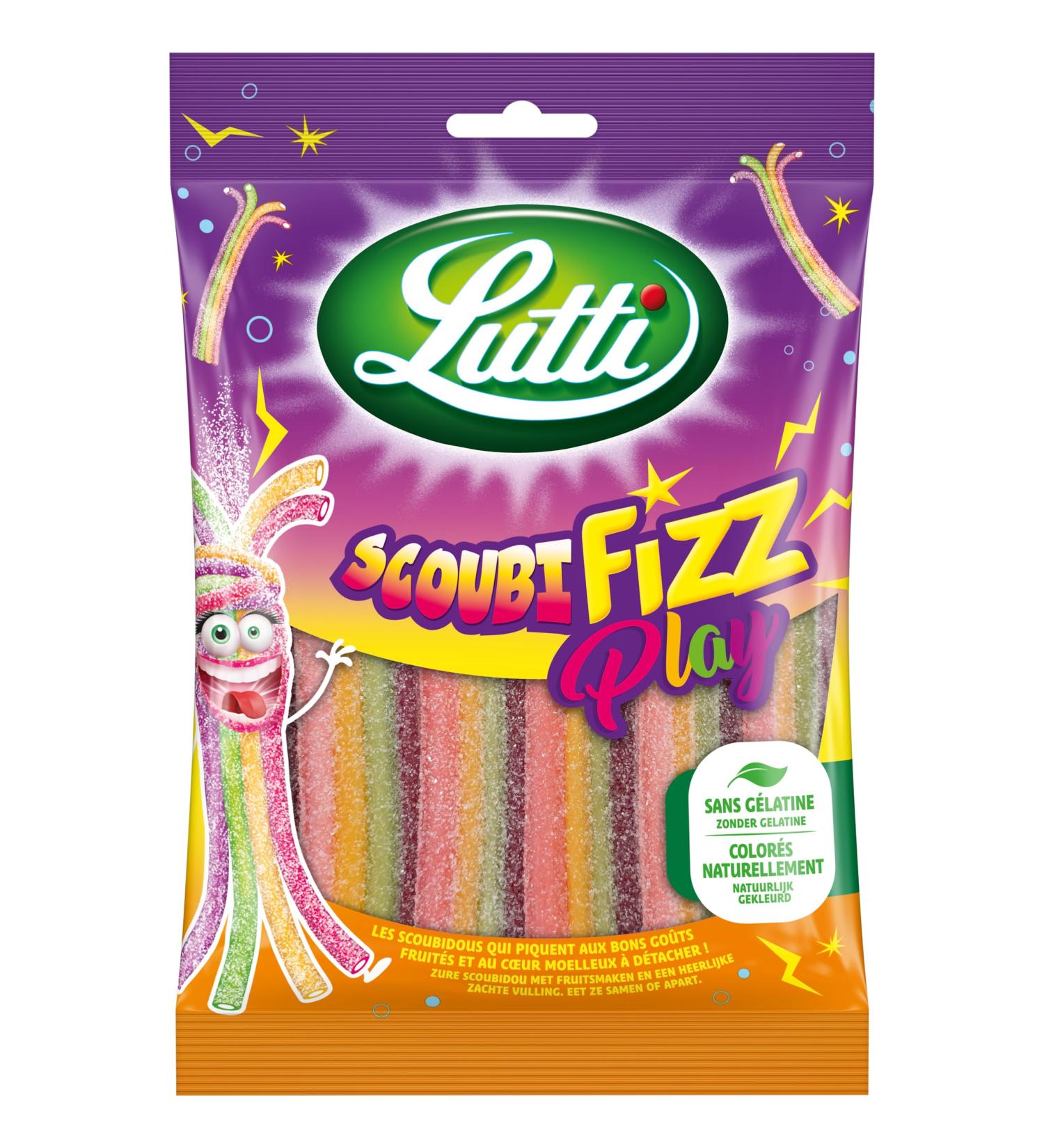 Lutti Scoubifizz Play 180 g