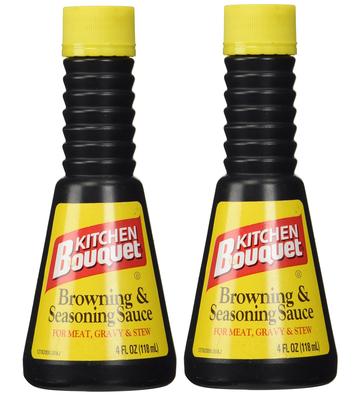 Kitchen Bouquet Browning and Seasoning Sauce 4 Fl Oz - Enhance Flavor with One Pack - Buy Online on GoSupps.com