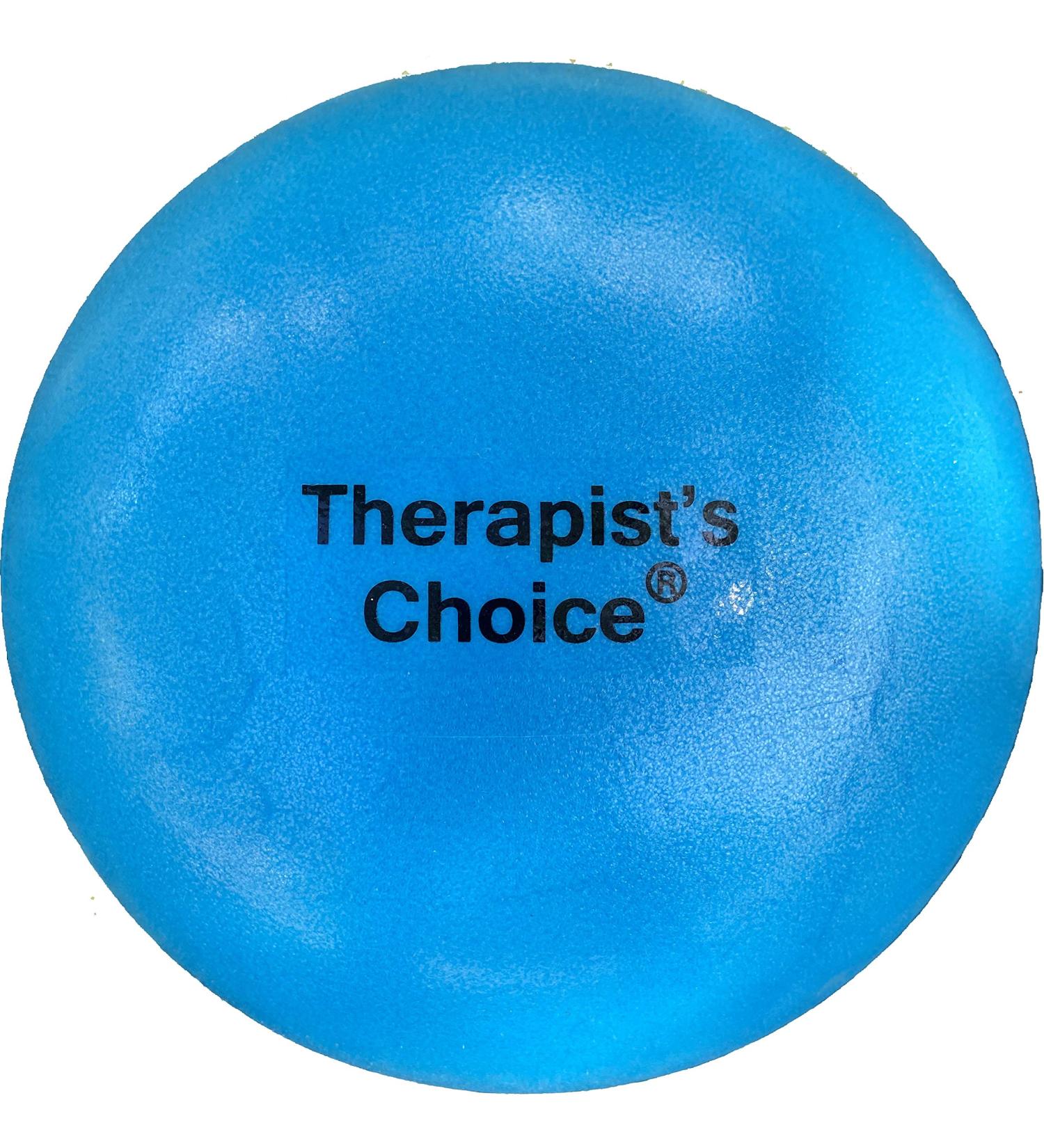 Therapists Choice Mini Exercise Ball 23cm - Essential for Pilates and Physical Therapy - Buy Online on GoSupps.com