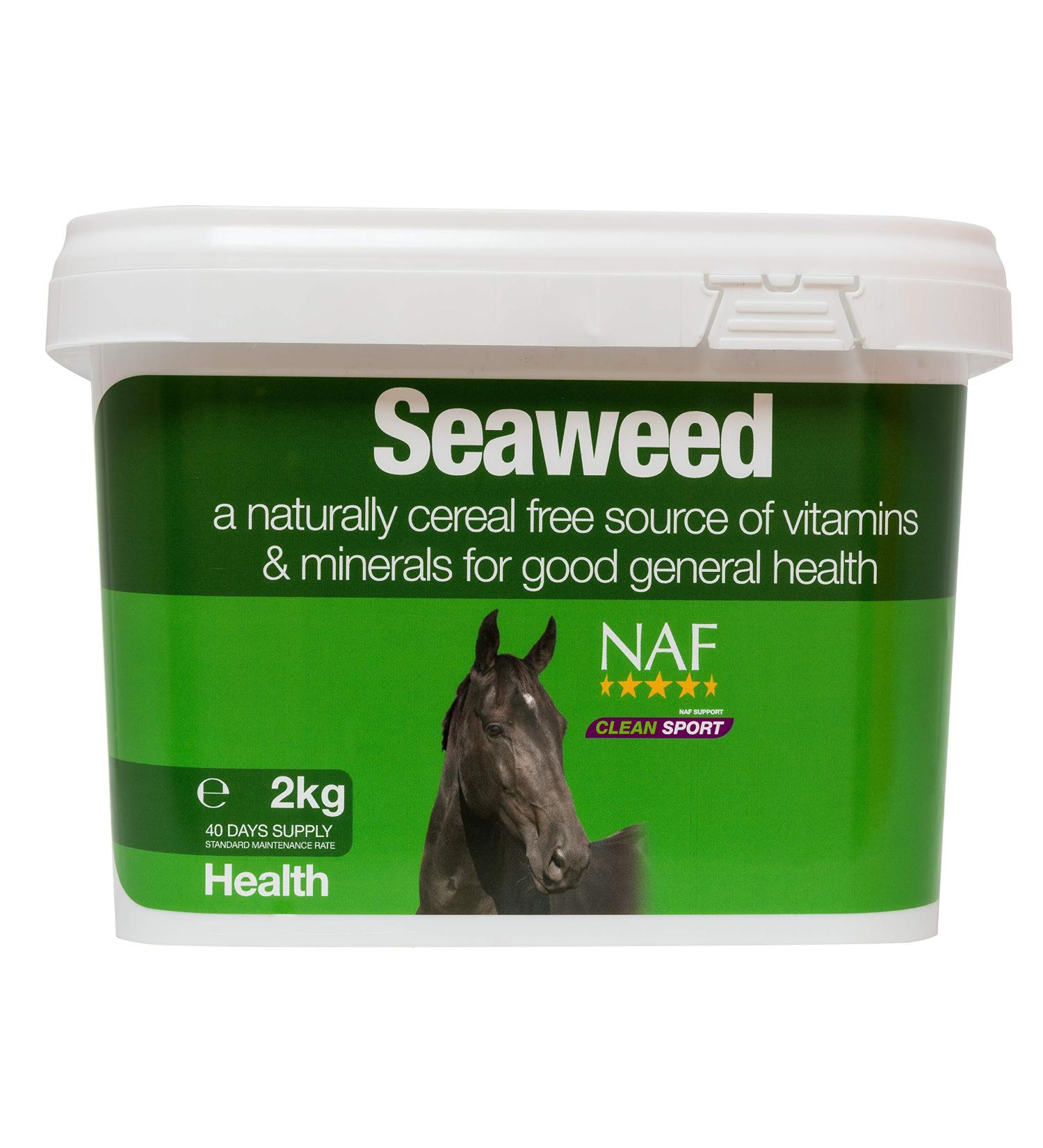 Natural Animal Feeds Naf Seaweed 2kg - Clear 2Kg