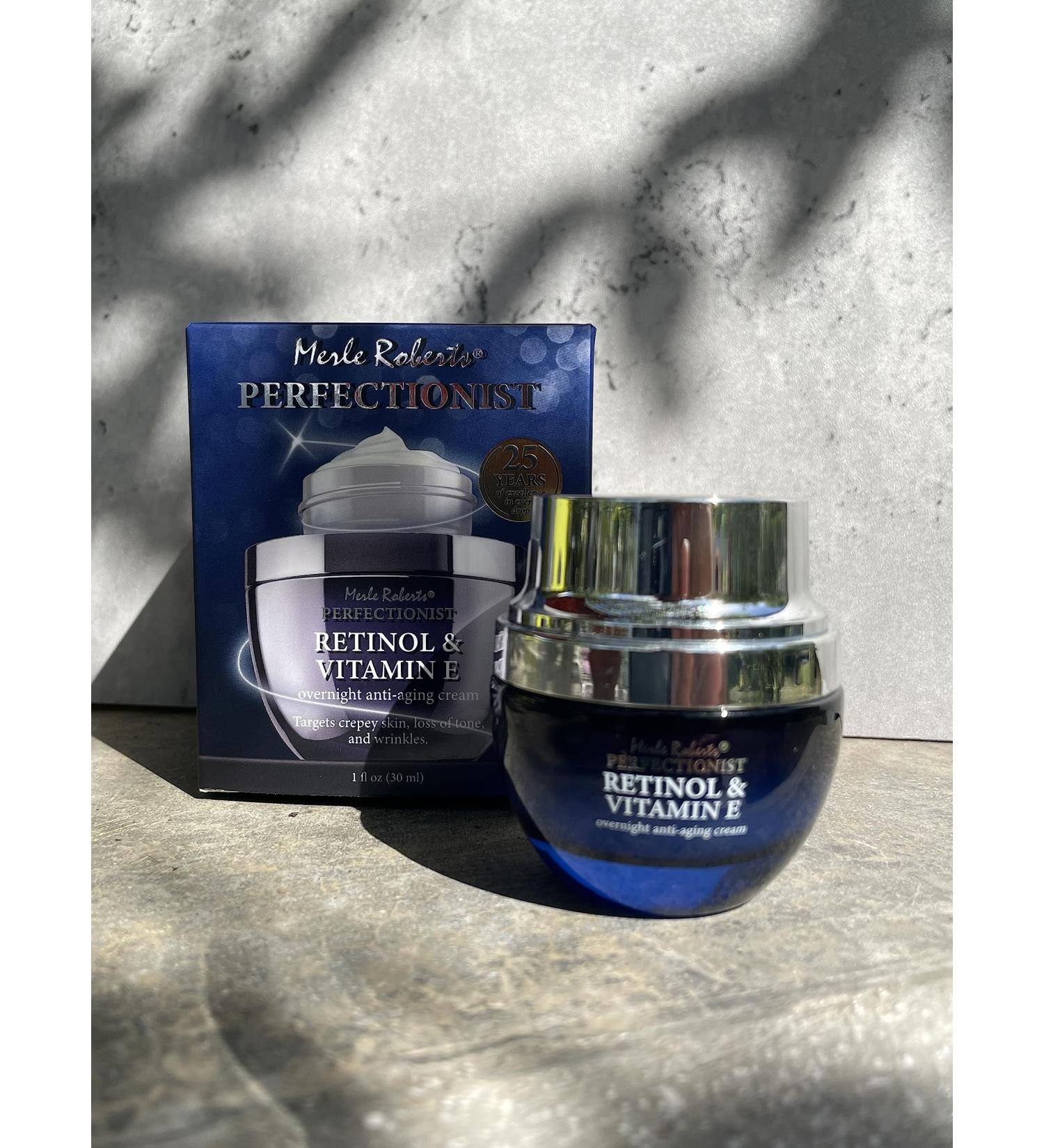 Buy Perfectionist Retinol & Vitamin E Overnight Anti-Aging Cream - Global Shipping Available - Buy Online on GoSupps.com