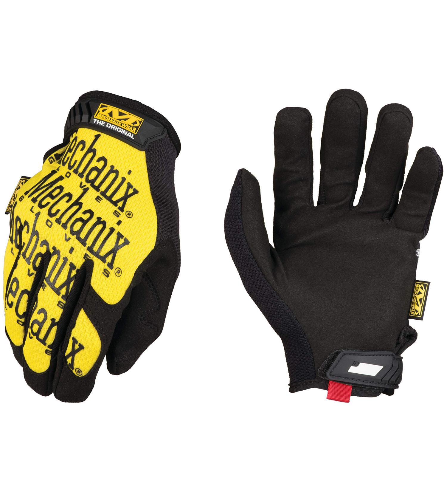 Mechanix Wear Original Work Gloves Touchable Large Yellow | Durable Comfortable International Shipping - Buy Online on GoSupps.com
