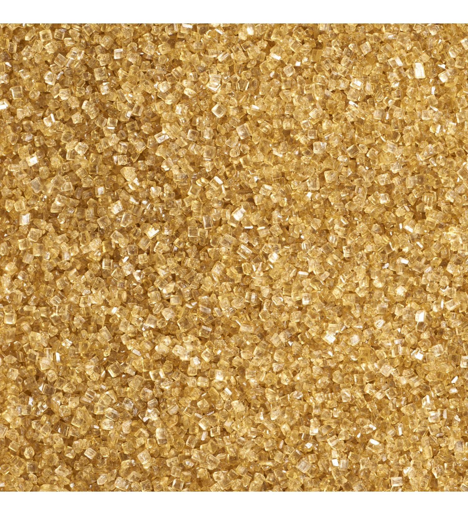 DecoPac Sparkling Gold Sanding Sugar Sprinkles | 33oz Edible Sugar Mix for Cakes, Cupcakes, Cookies - Buy Online on GoSupps.com