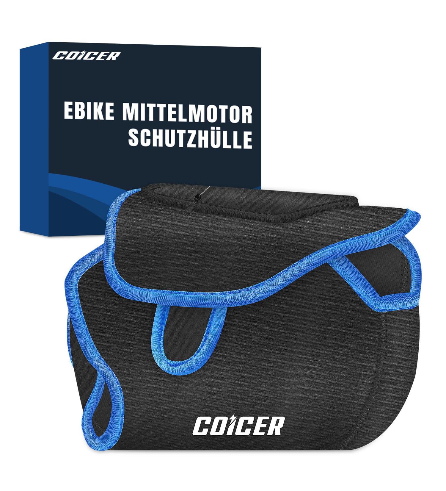 COICER Ebike Mid-Engine Protective Cover | Bike Rack Transport & Motor Protection | Fits Bosch Brose Shimano Yamaha & Specialized | Rain Protection Accessory - Buy Online on GoSupps.com