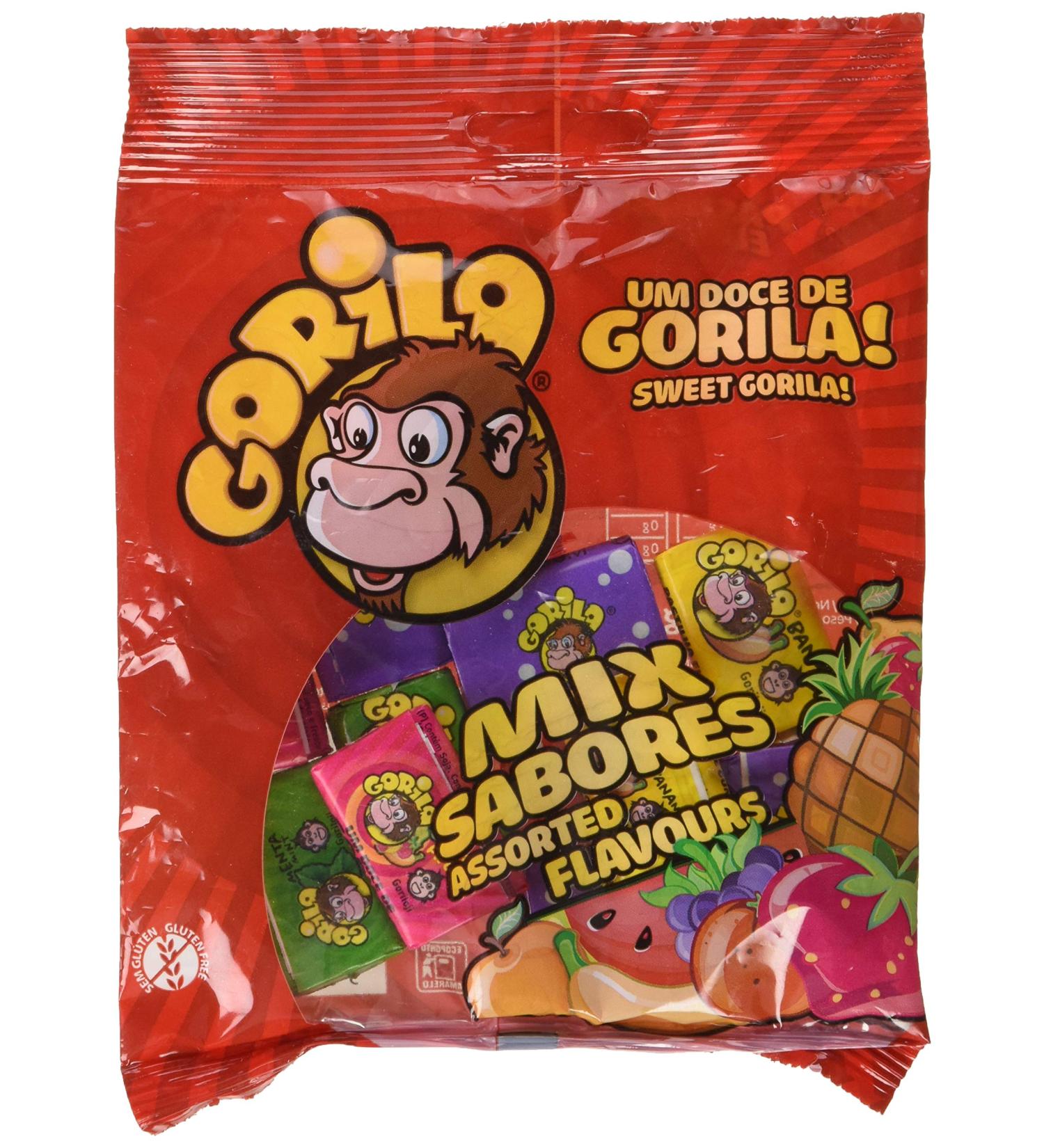 Assortiment de Chewing Gum Gorila 60 g - Buy Online on GoSupps.com