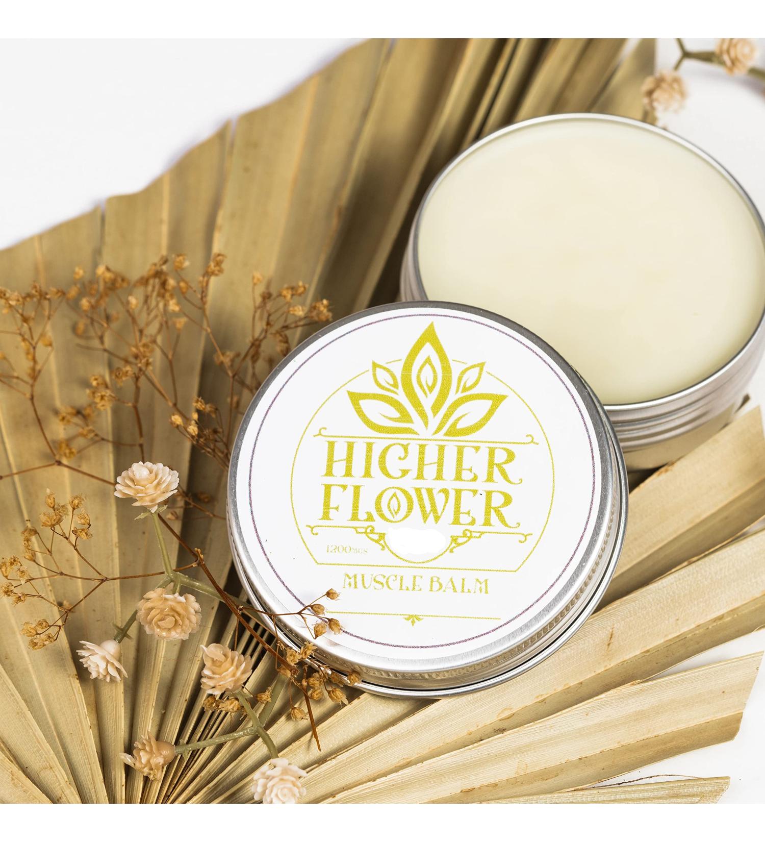 Hemp Muscle Balm 1200 MGS Vanilla