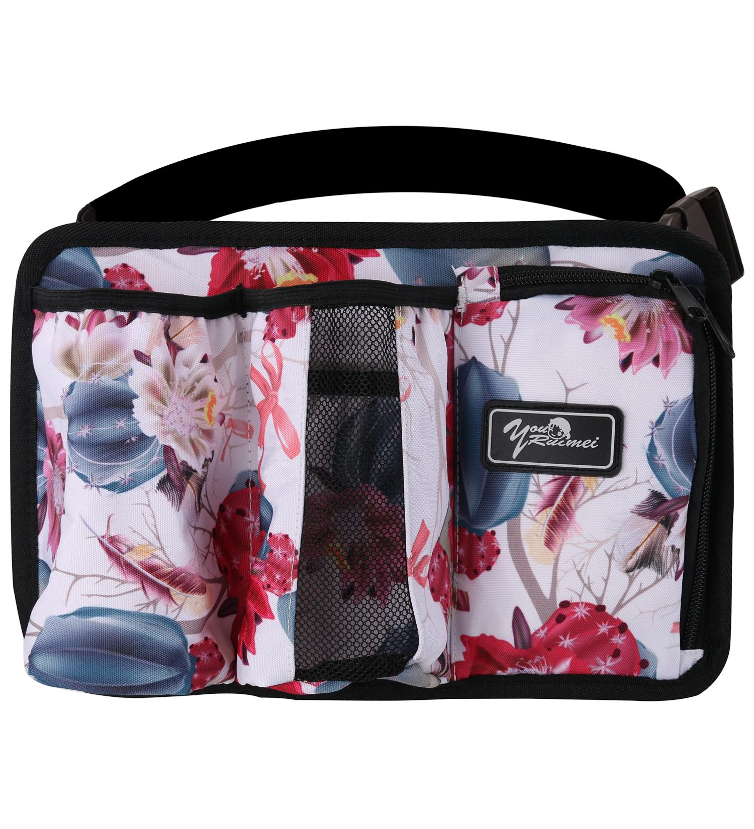 YOURUIMEI Massage Bottle Bag - Holster for Massage Therapists | 3-Bottle Oil & Lotion Holder for Professional Use - Buy Online on GoSupps.com