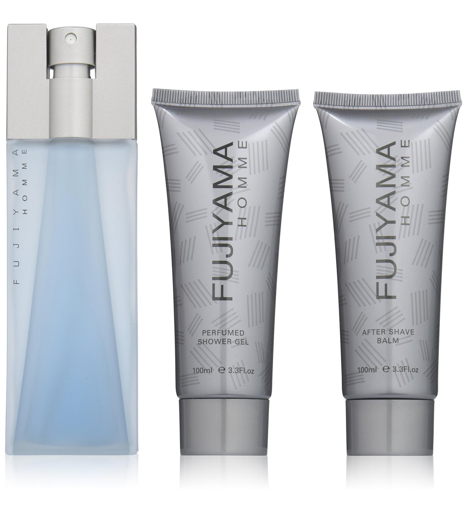 Fujiyama Homme Eau de Toilette Spray 3.4 Ounce - Buy Online on GoSupps.com