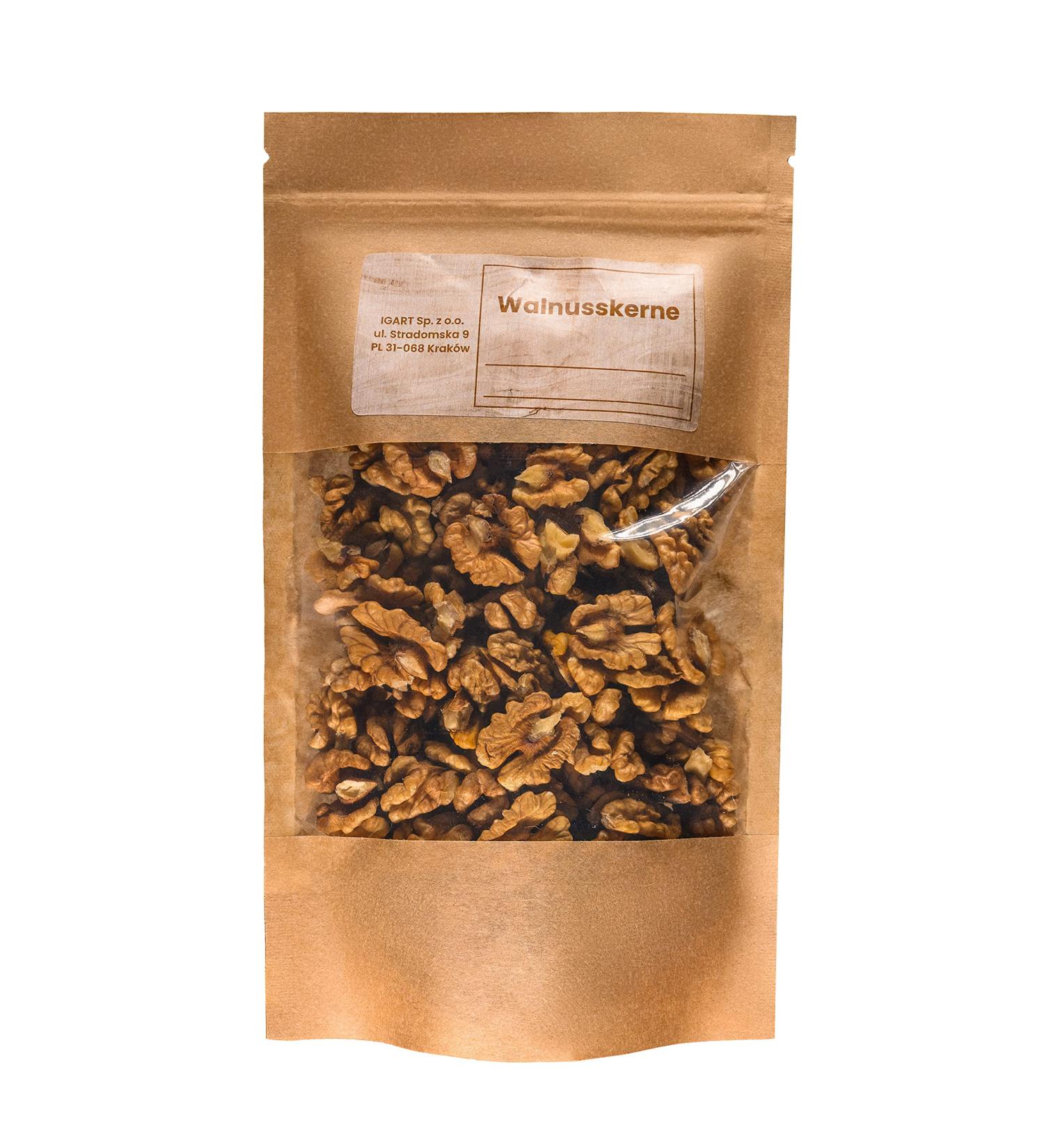 Igart Walnusskerne 25kg | Natural Untreated Vegan Walnuts | Rich in Omega-3 Fatty Acids | Eco Quality | Harvest 2022 - Buy Online on GoSupps.com