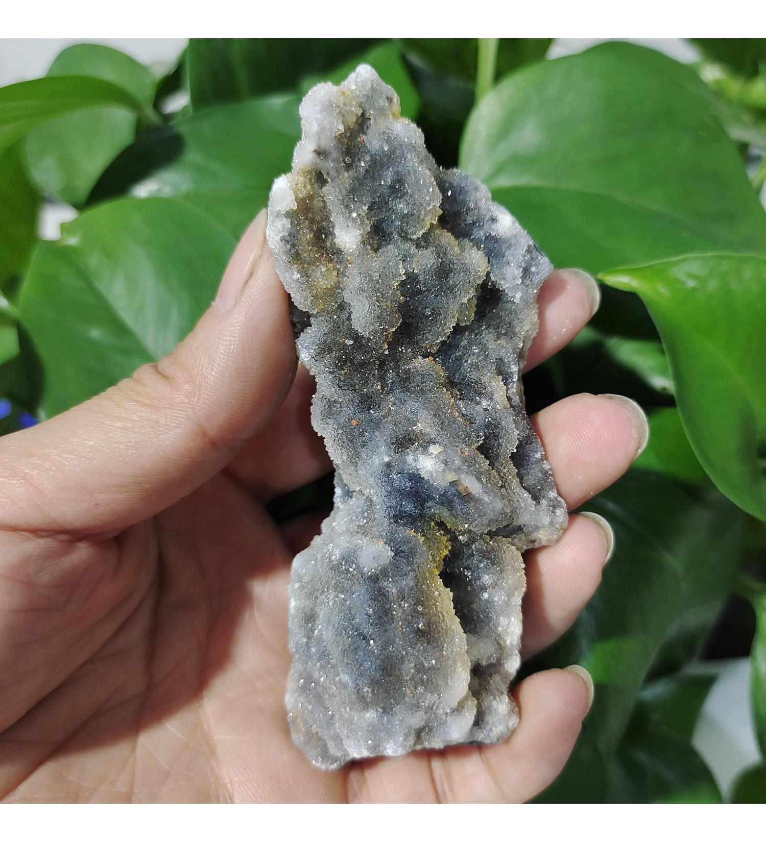 Natural Crystal Rough Natural Crystal Rough A Natural Sphalerite Specimen Crystal Cluster Specimen of Open Crystal Clusters Home Decorated Ball for Decoration Stone Generator (Color : 20-105g) - Buy Online on GoSupps.com