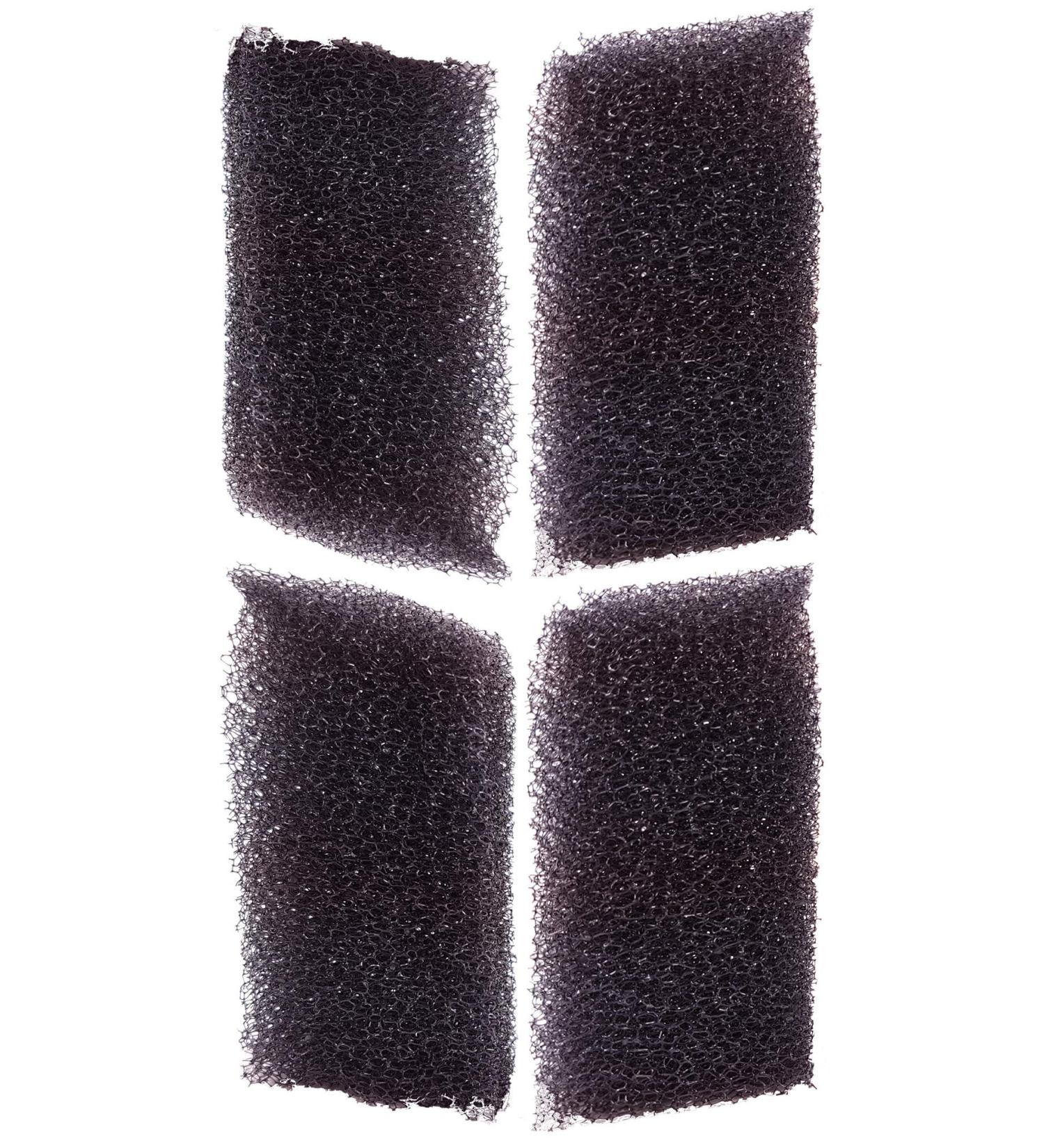 Tetra BF 400/600 Filter Sponge - Premium Filter Material for 400 & 600 Plus Aquariums | 4 Pieces (1 Pack) - International Shipping Available - Buy Online on GoSupps.com