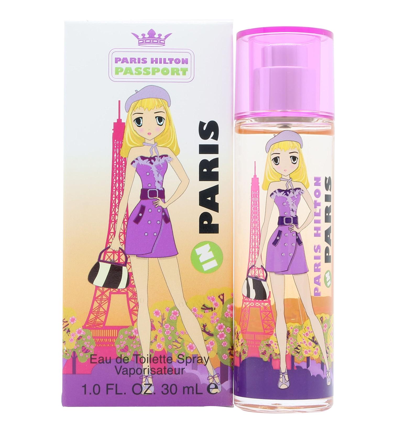 Paris Hilton Passport In Eau De Toilette Spray 1 Ounce