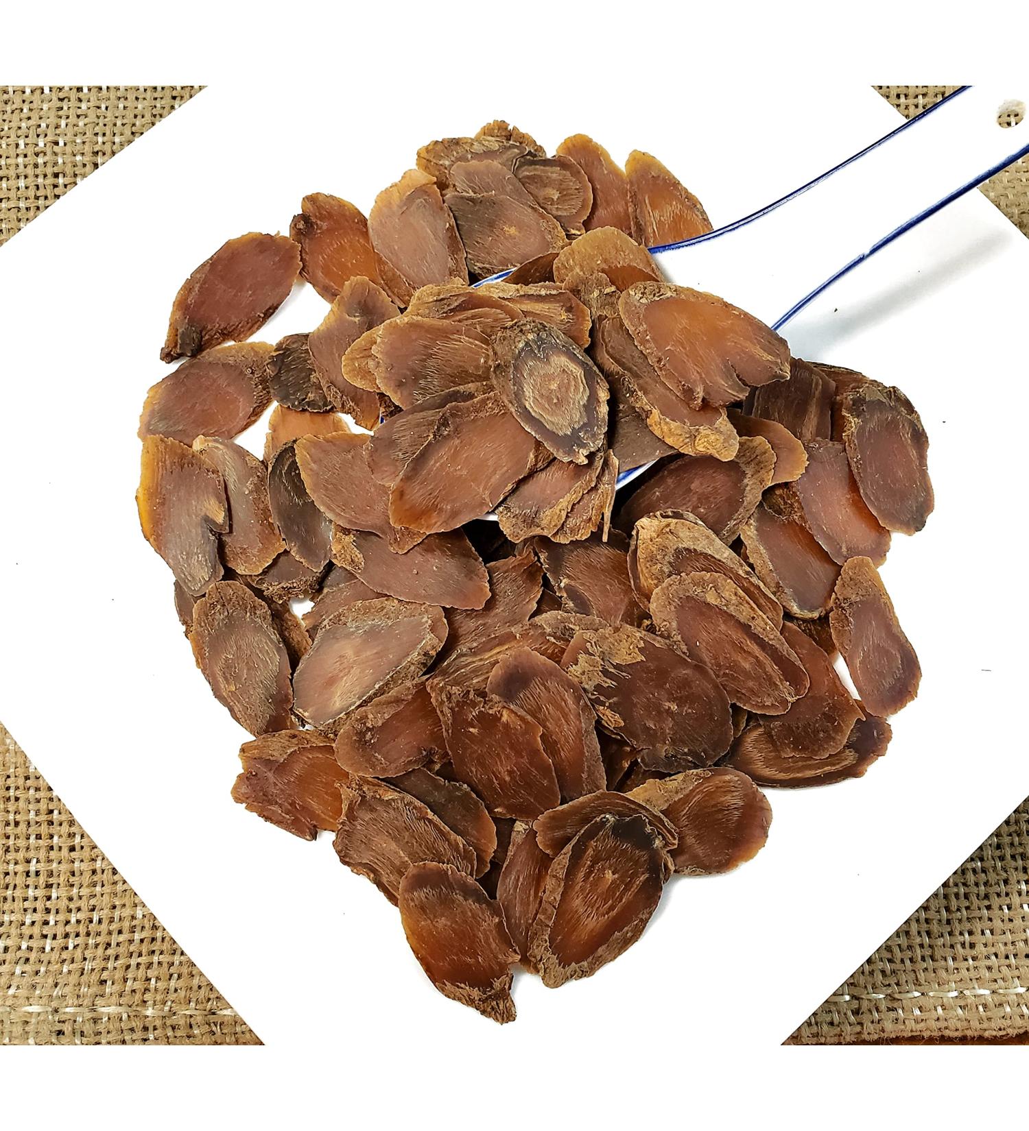 TCM Herbs USA ( ) Hong Shen Pian /Red Ginseng Slice/Radix Ginseng Root Rubra Slice (8 oz)