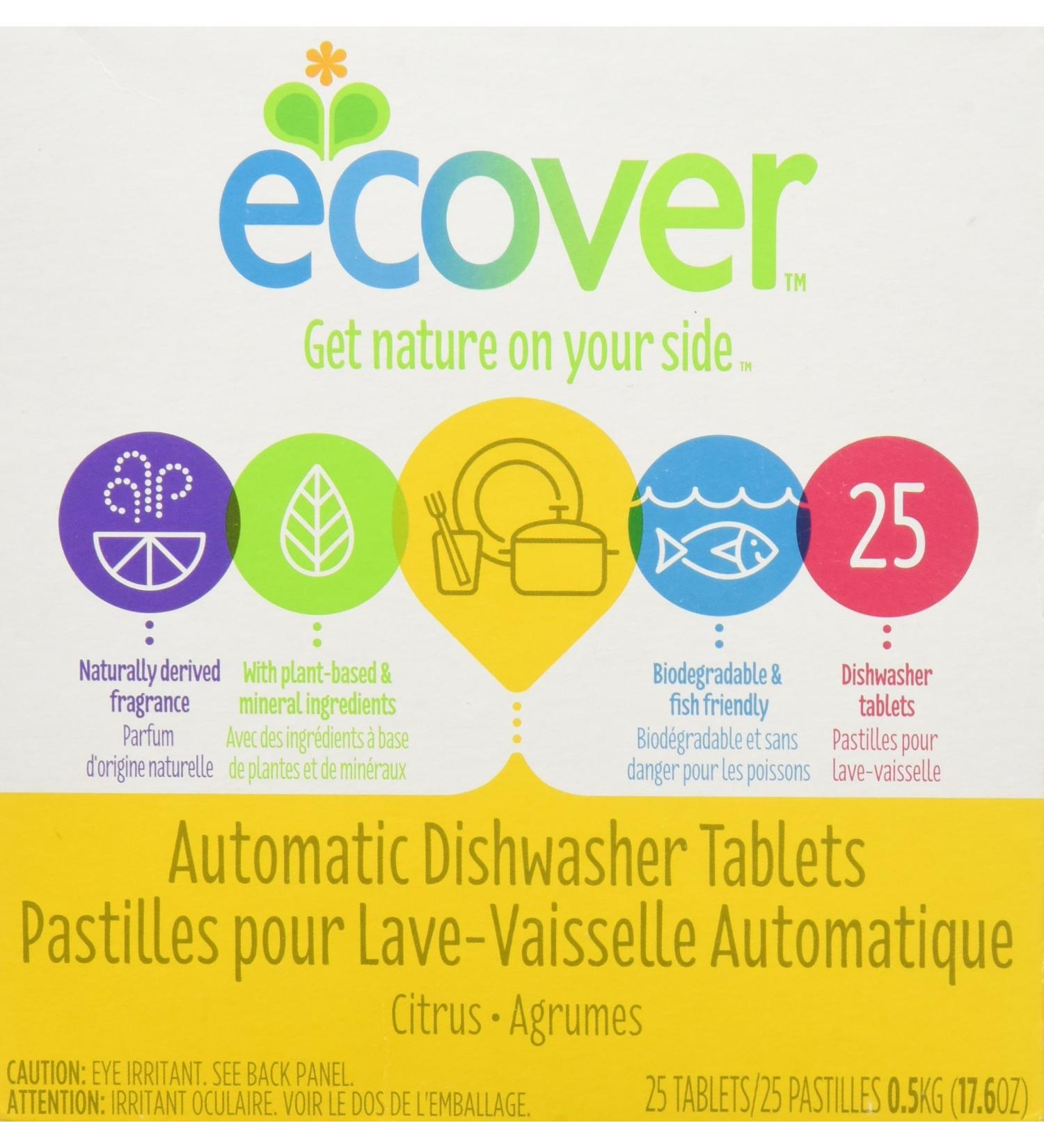Ecover Automatic Dishwashing Powder - Citrus 48 oz - Eco-Friendly 2 Pack for International Shipping - Buy Online on GoSupps.com