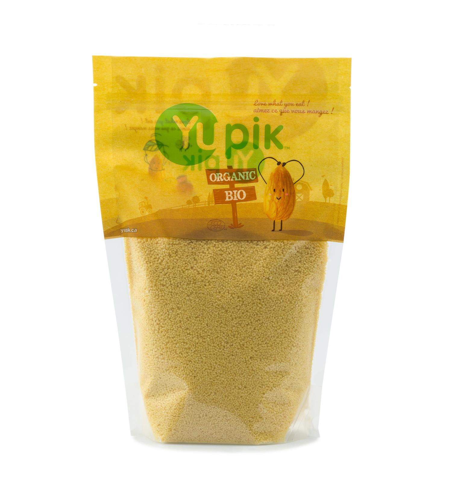 Yupik Organic Non-GMO Vegan Couscous - 35.2 Oz - Buy Online on GoSupps.com