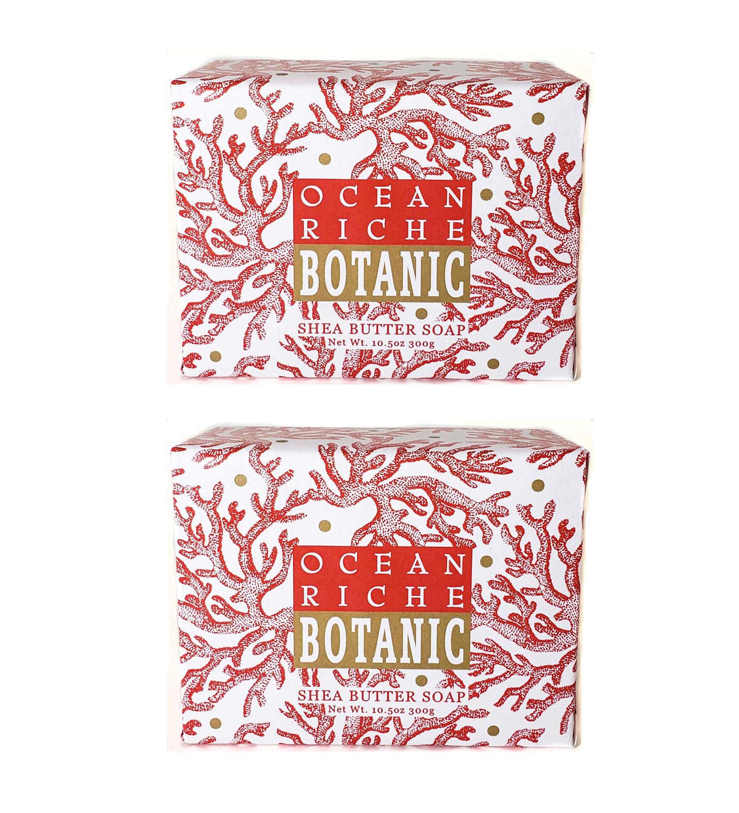 Greenwich Bay Trading Company Botanical Collection: Ocean Riche (10.5oz Bar Soap)
