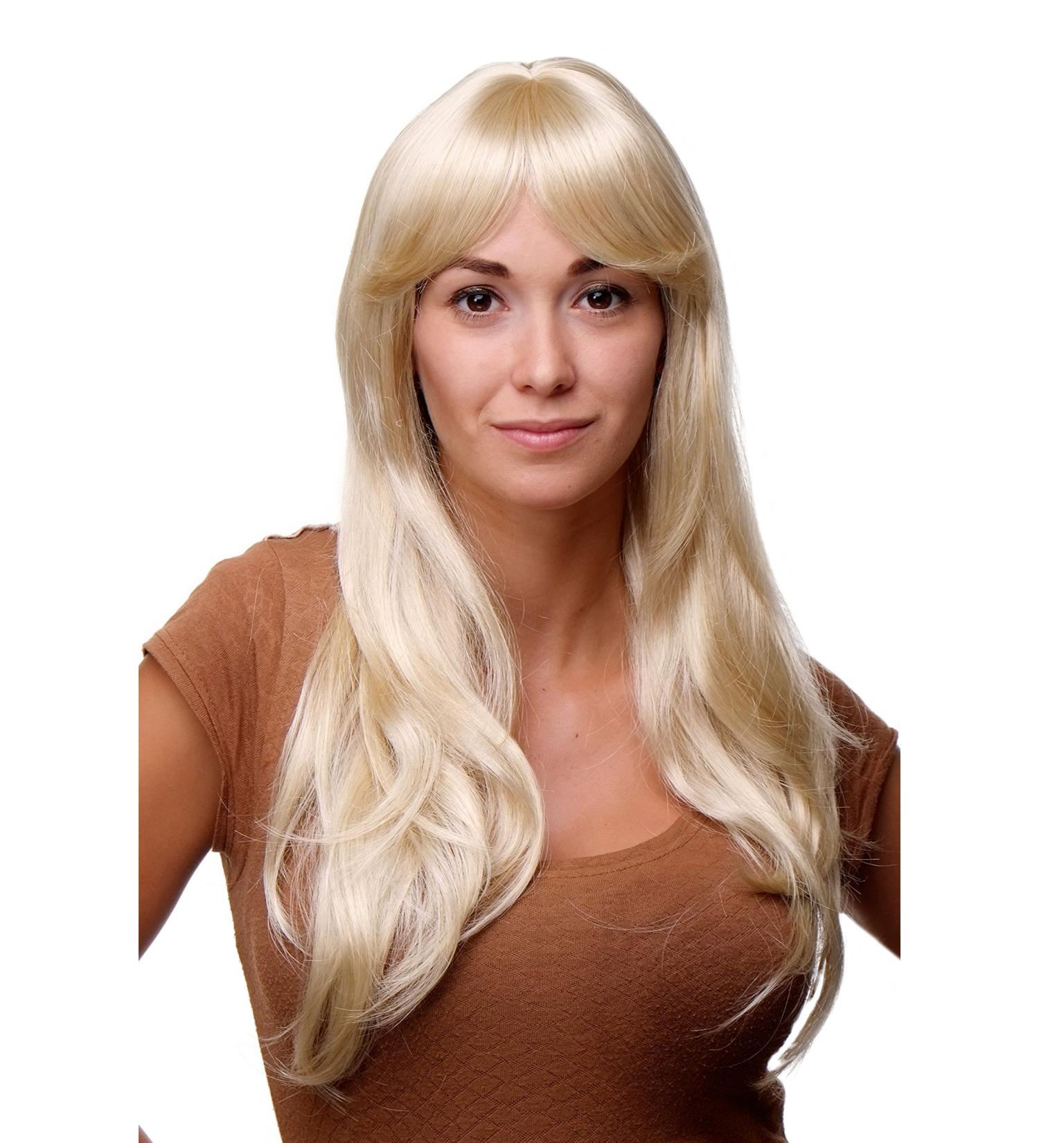 Shop WIG ME UP 9213-LG26 Long Straight Ladies Wig - Light Blonde & Golden Blonde Mix | International Shipping Available - Buy Online on GoSupps.com