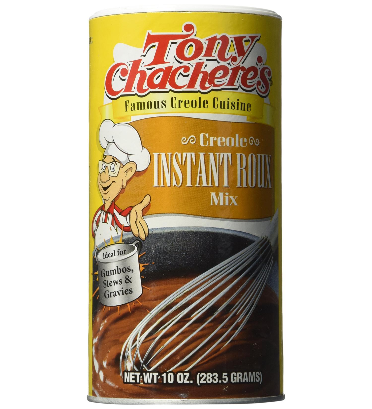 Tony Chachere Instant Gravy Mix Creole Roux 3 Count - Authentic Cajun Flavor - Buy Online on GoSupps.com